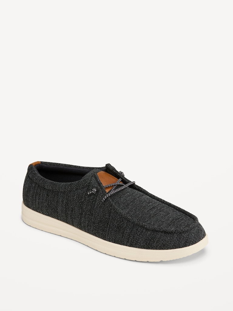 Knit Deck Loafers for Men