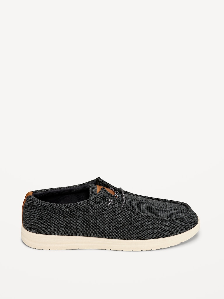 Knit Deck Loafers for Men