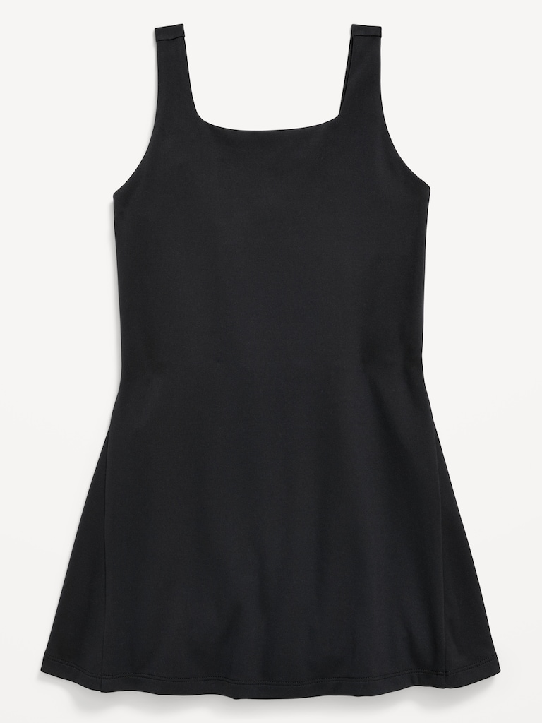 StudioSmooth Sleeveless Athletic Dress for Girls