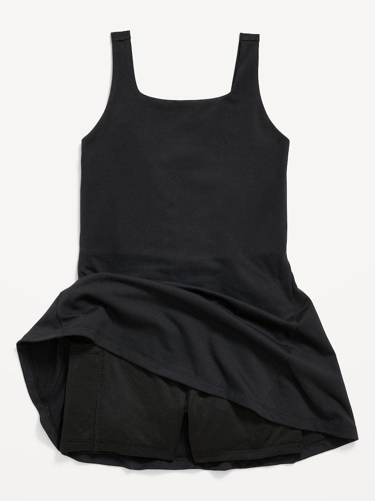 StudioSmooth Sleeveless Athletic Dress for Girls