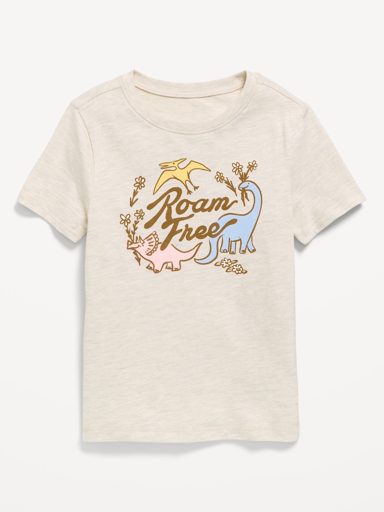 Short-Sleeve Graphic T-Shirt for Toddler Girls