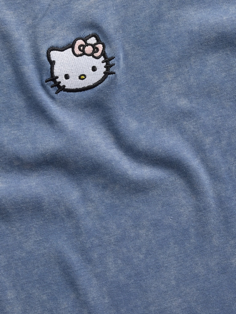 Kids Cap-Sleeve Fitted T-Shirt