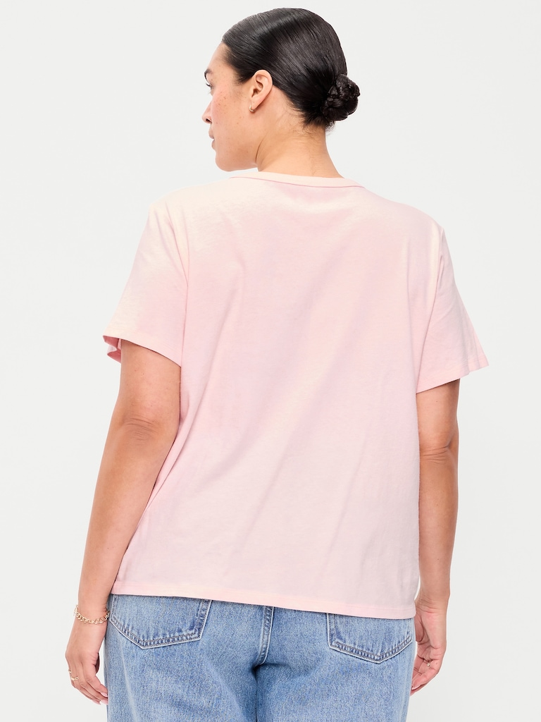 Crew-Neck Logo-Graphic T-Shirt