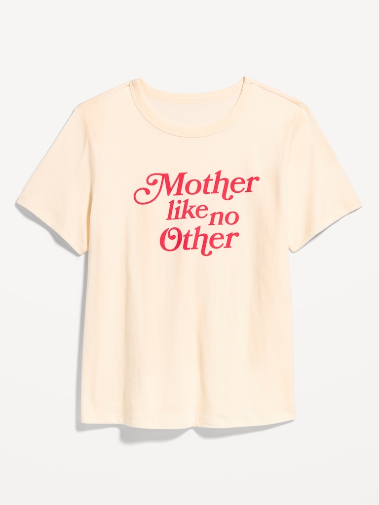 EveryWear Crew-Neck Graphic T-Shirt