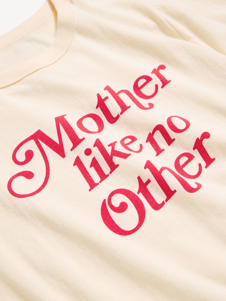 EveryWear Crew-Neck Graphic T-Shirt