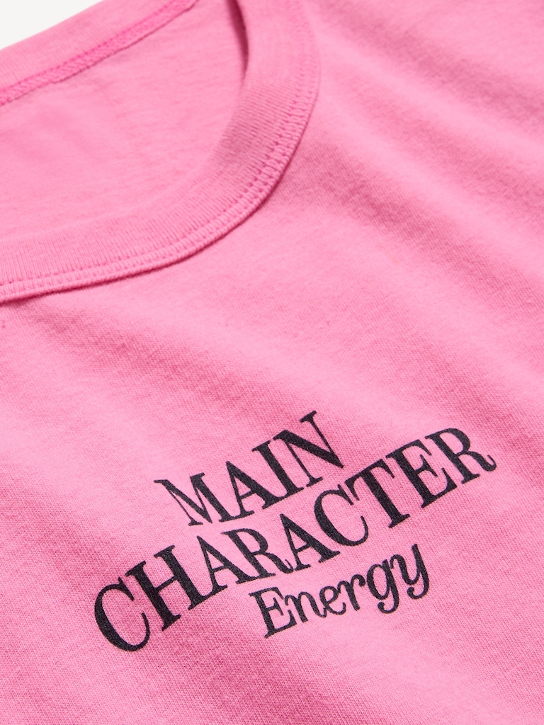 EveryWear Crew-Neck Graphic T-Shirt