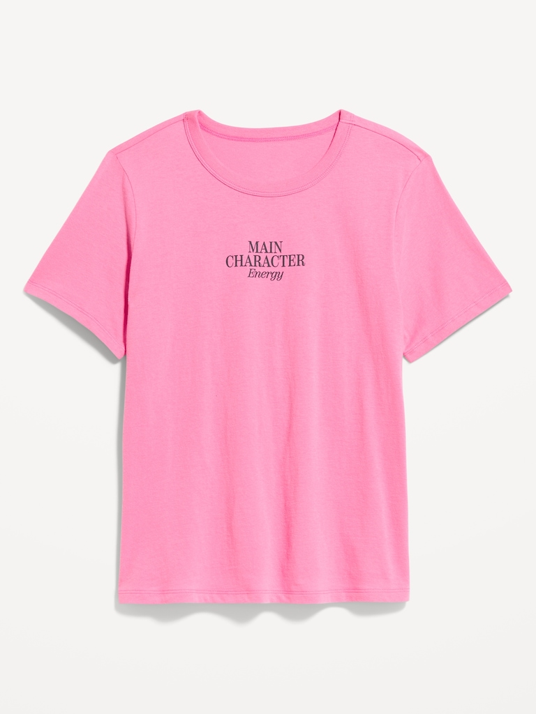 EveryWear Crew-Neck Graphic T-Shirt