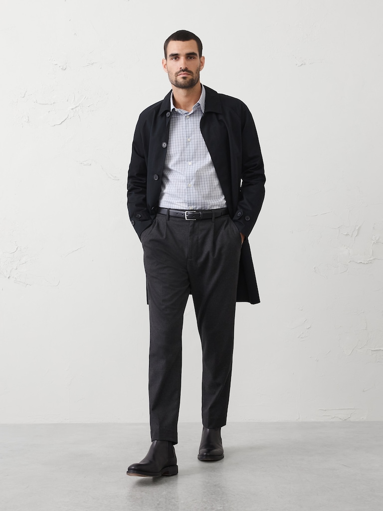 Athletic-Fit Dress Shirt