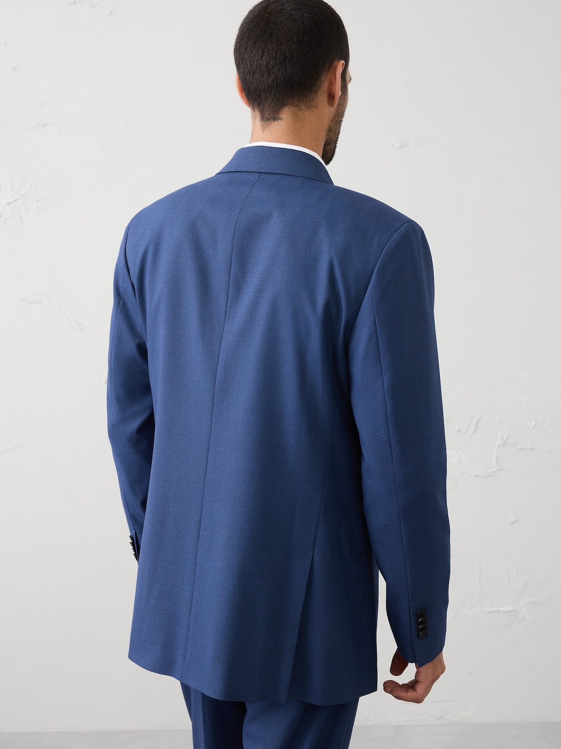 Mini Check Suit Jacket