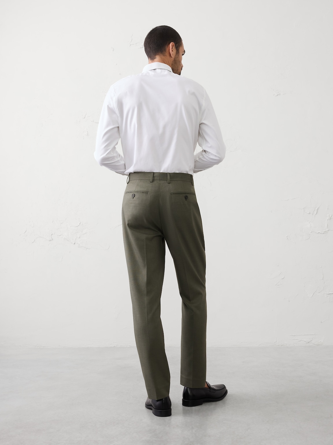 Sharkskin Suit Trouser