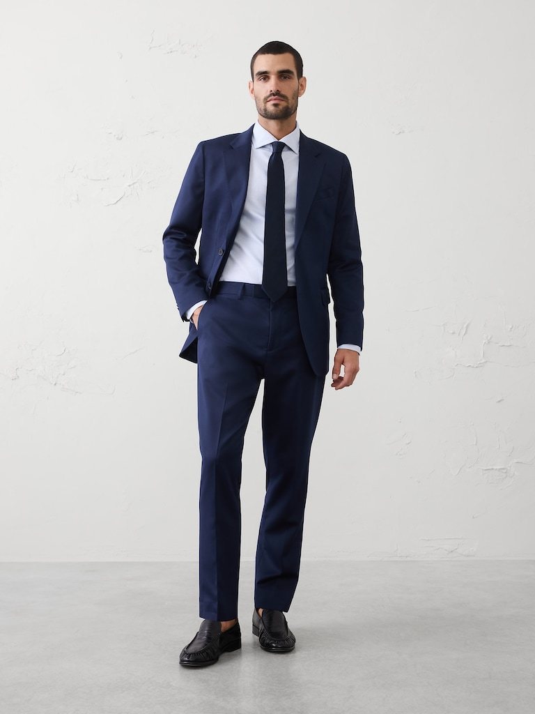 Slim-Fit Dobby Dress Shirt