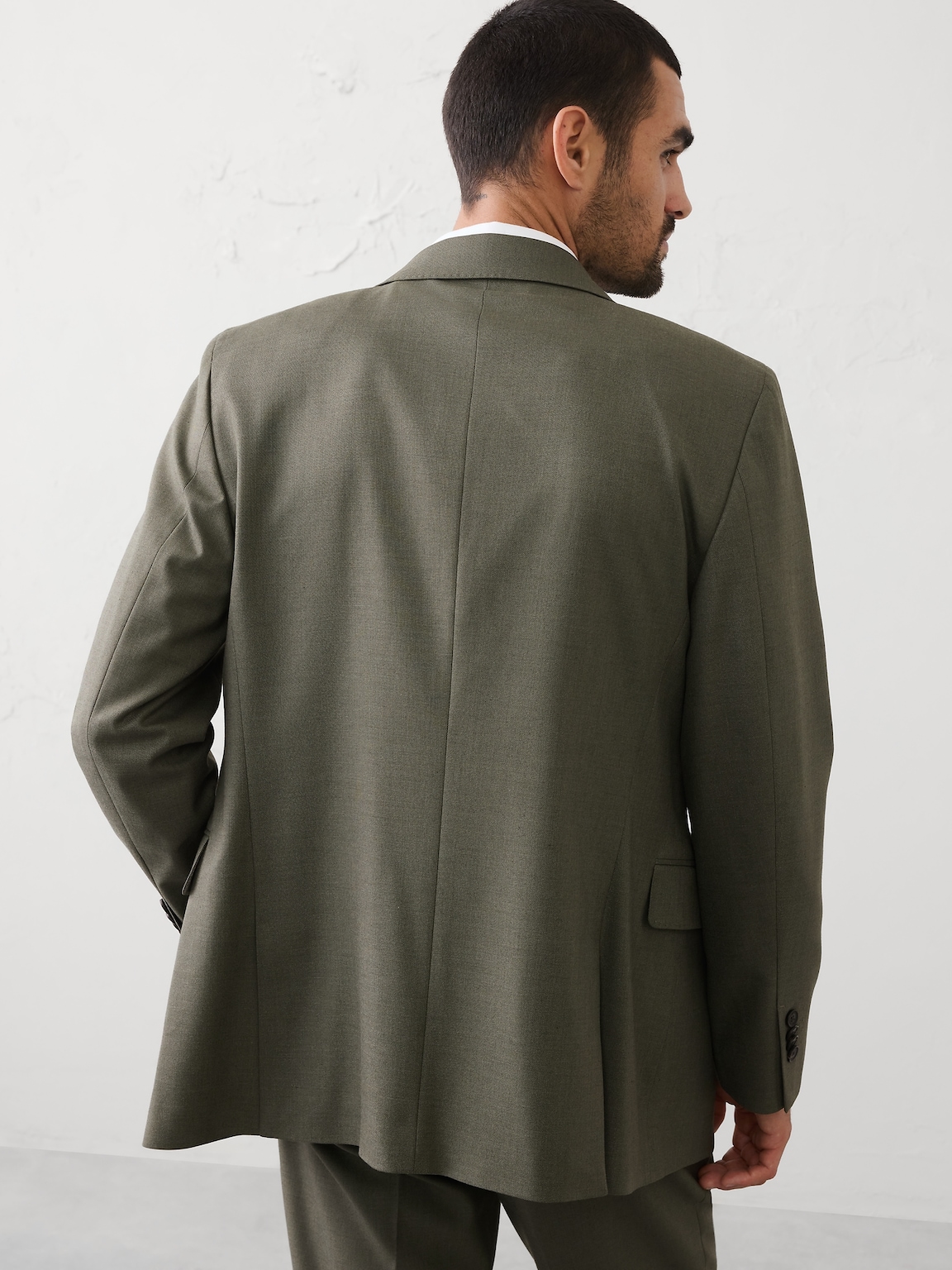 Sharkskin Suit Jacket