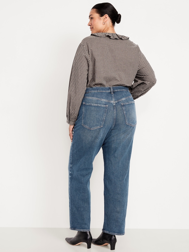 High-Waisted OG Loose Jeans
