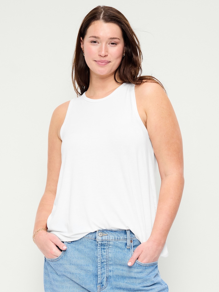Luxe Sleeveless Top
