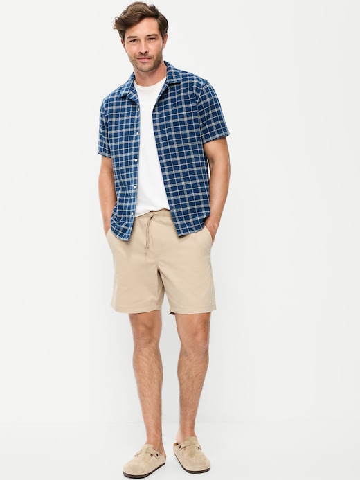 Twill Twill Jogger Shorts -- 7-inch inseam on clearance at Old Navy — 55% off