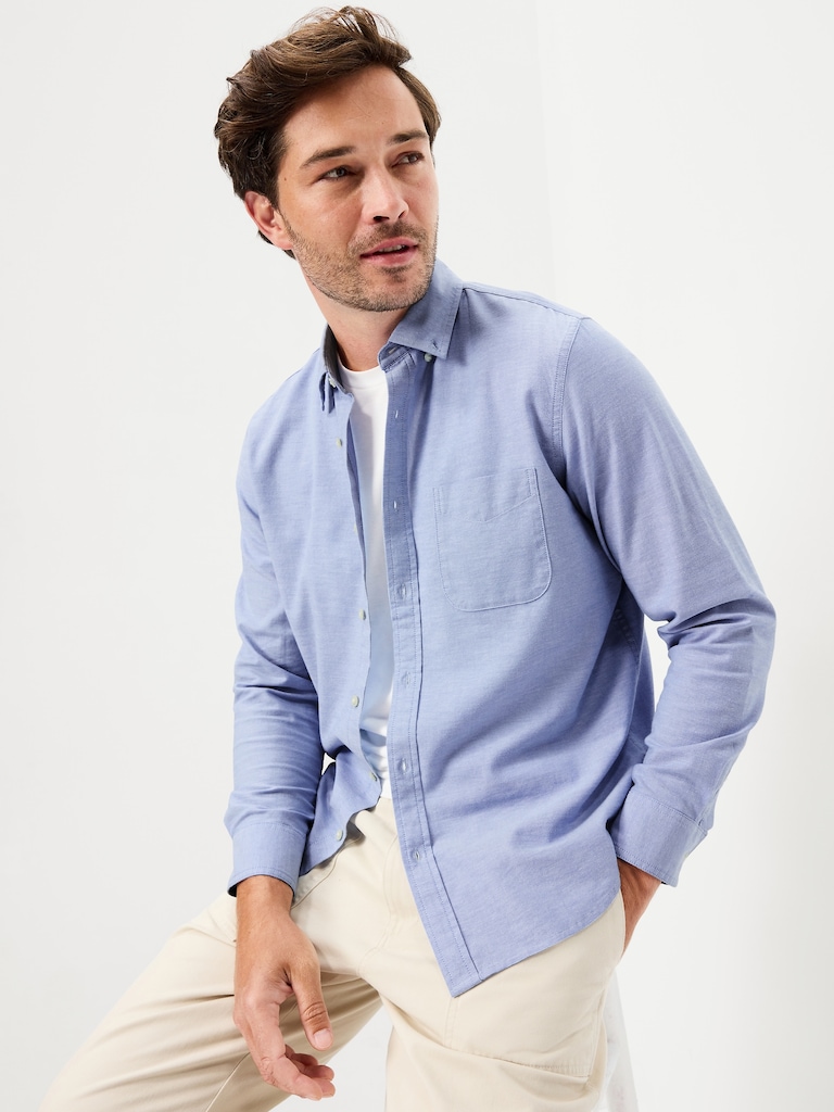 Classic Fit Oxford Shirt