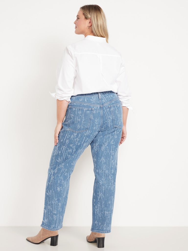 High-Waisted OG Loose Jeans
