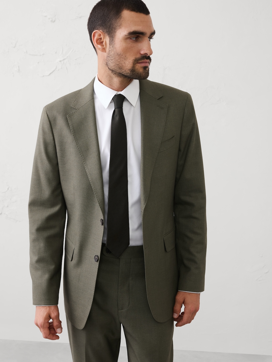 Sharkskin Suit Jacket
