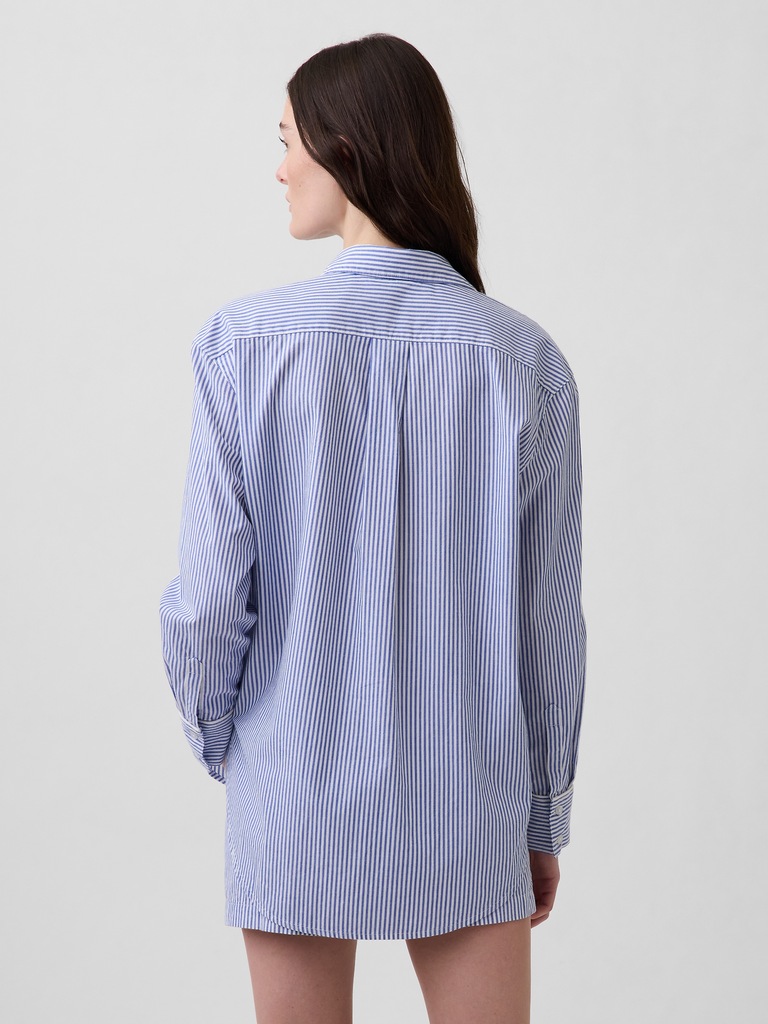 Robert Indiana LOVE Poplin PJ Shirt