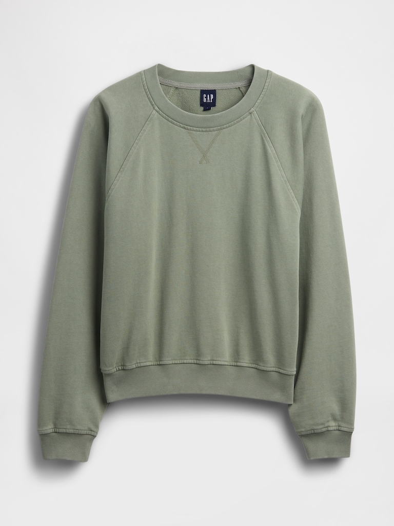 VintageSoft Terry Raglan Sweatshirt