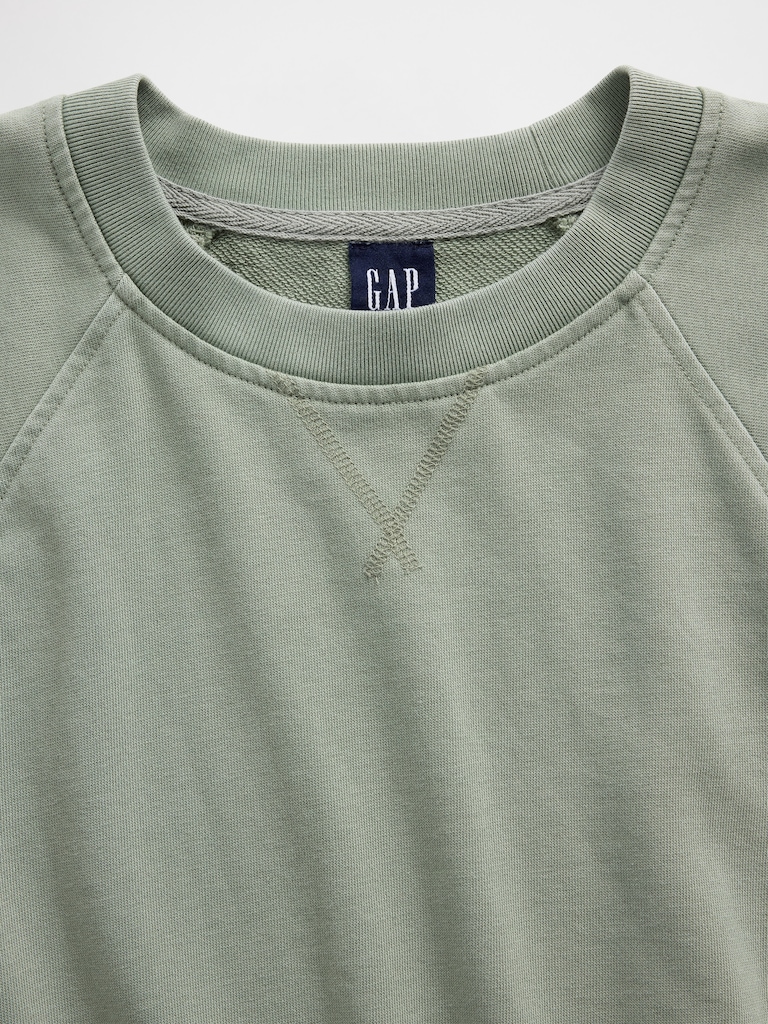 VintageSoft Terry Raglan Sweatshirt