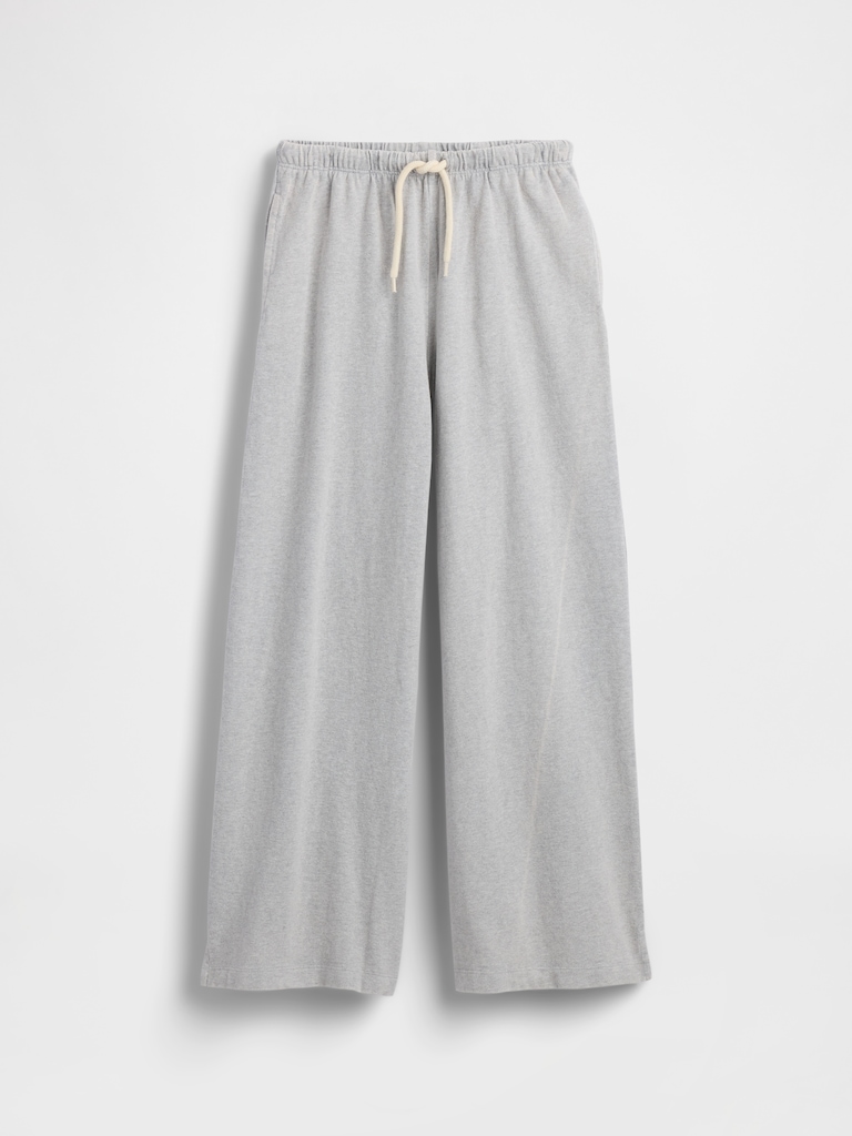 Kids Relaxed Wide-Leg Pants