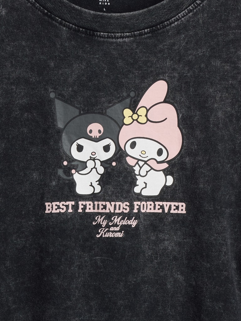 Kids Sanrio Oversized Graphic T-Shirt