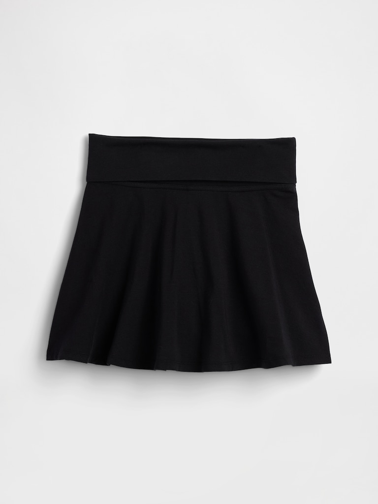 Kids Foldover Skort