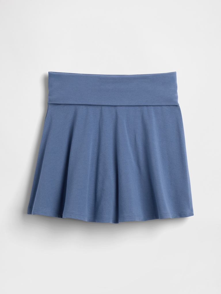 Kids Foldover Skort
