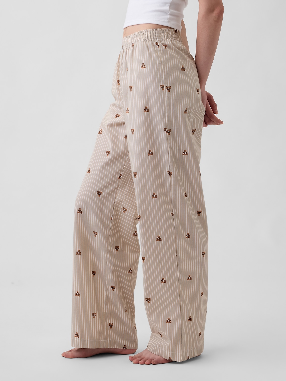 Poplin PJ Pants