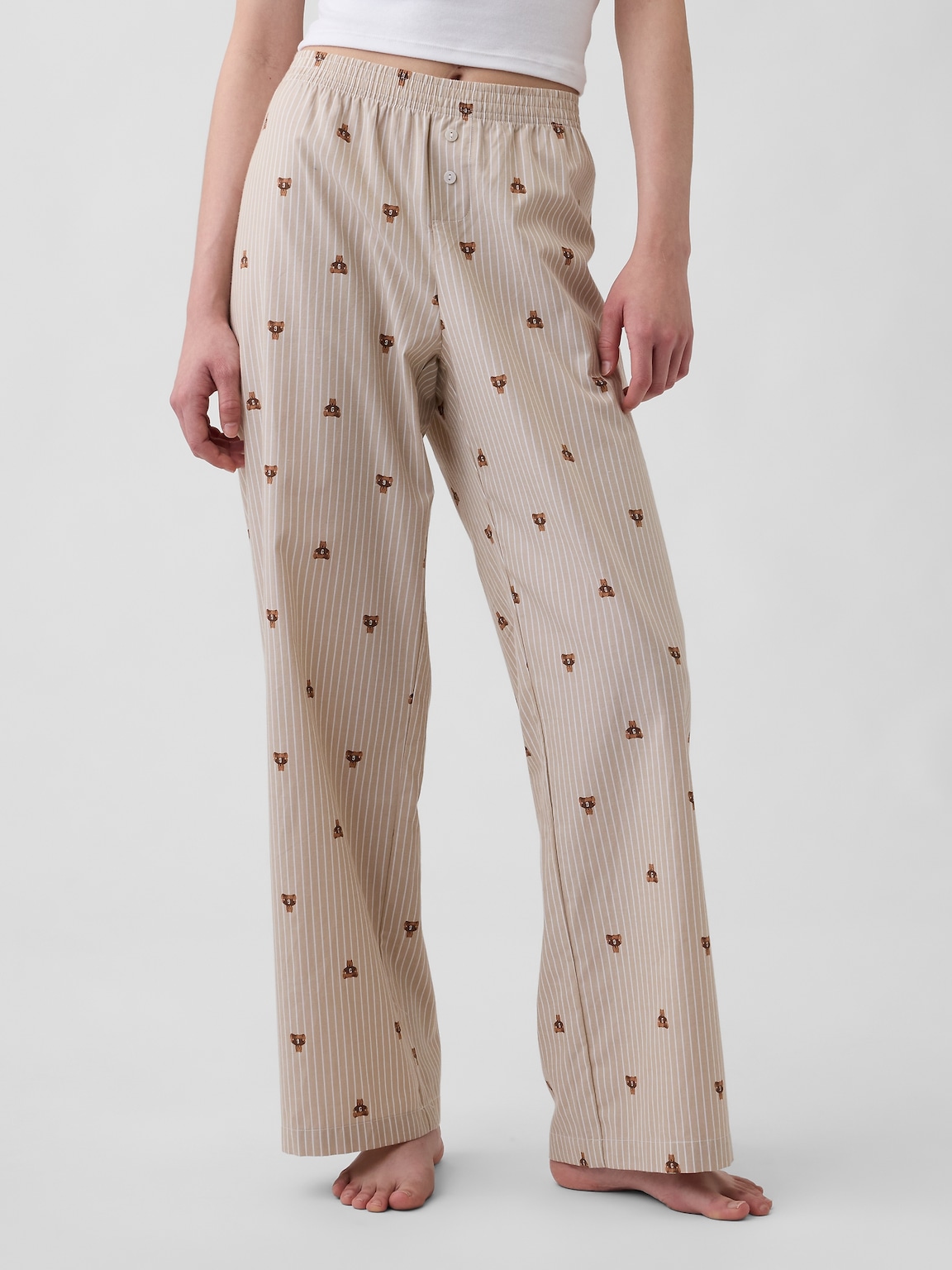 Poplin PJ Pants