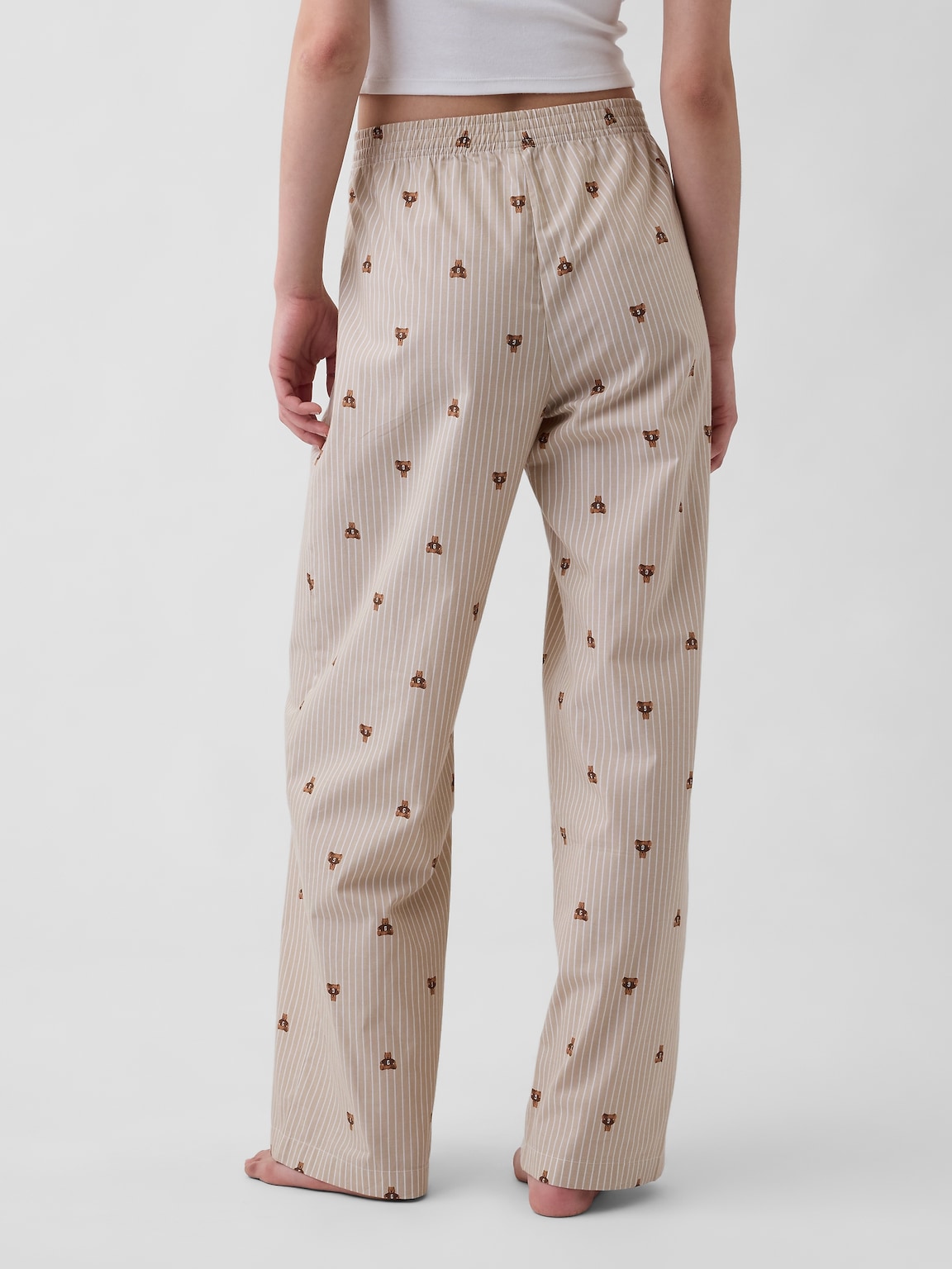 Poplin PJ Pants