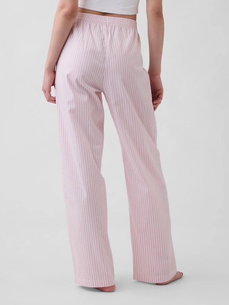 Poplin PJ Pants