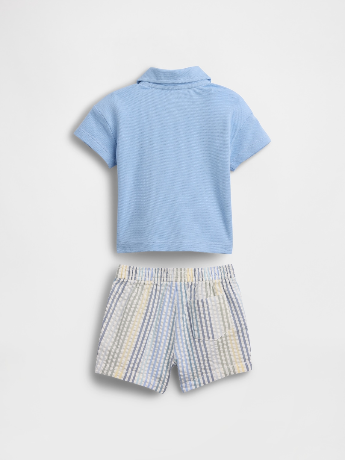 Baby Polo Outfit Set