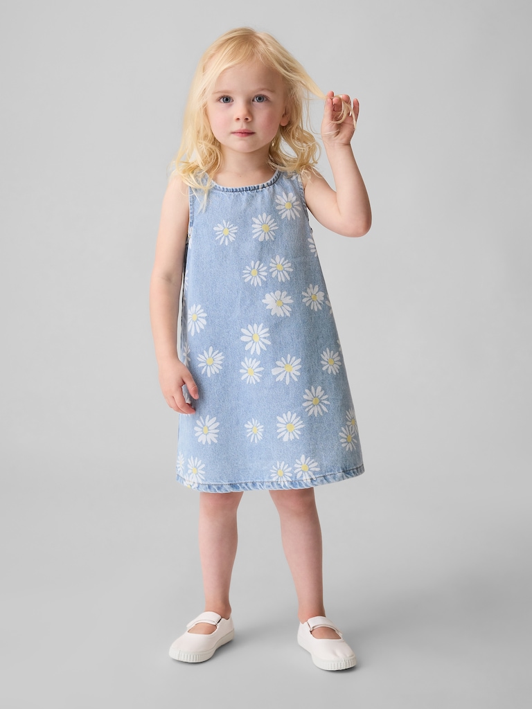 Baby & Toddler Daisy Denim Dress