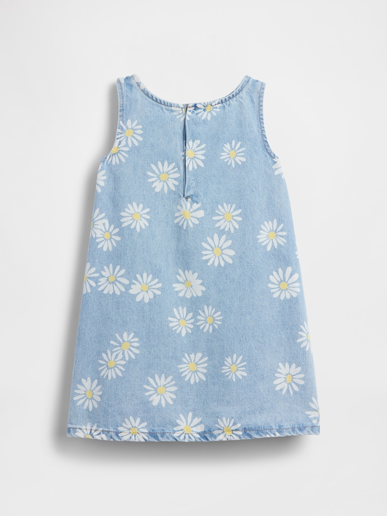Baby & Toddler Daisy Denim Dress