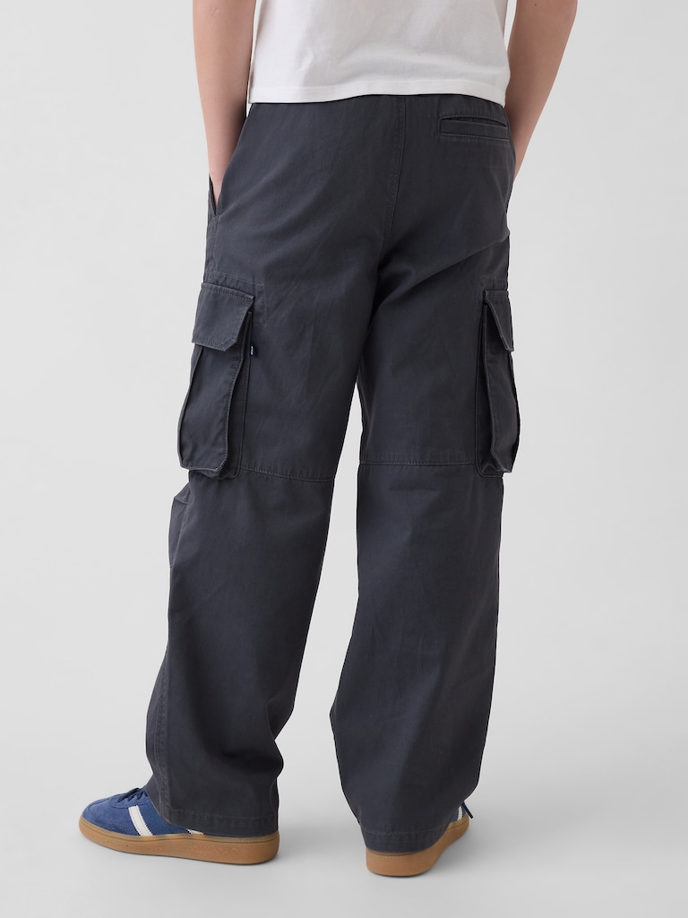 Kids Easy Cargo Pants