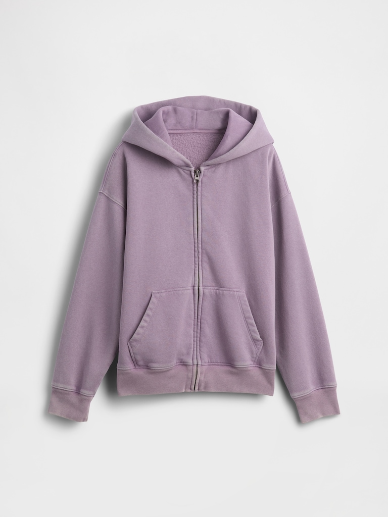 Kids VintageSoft Relaxed Zip Hoodie