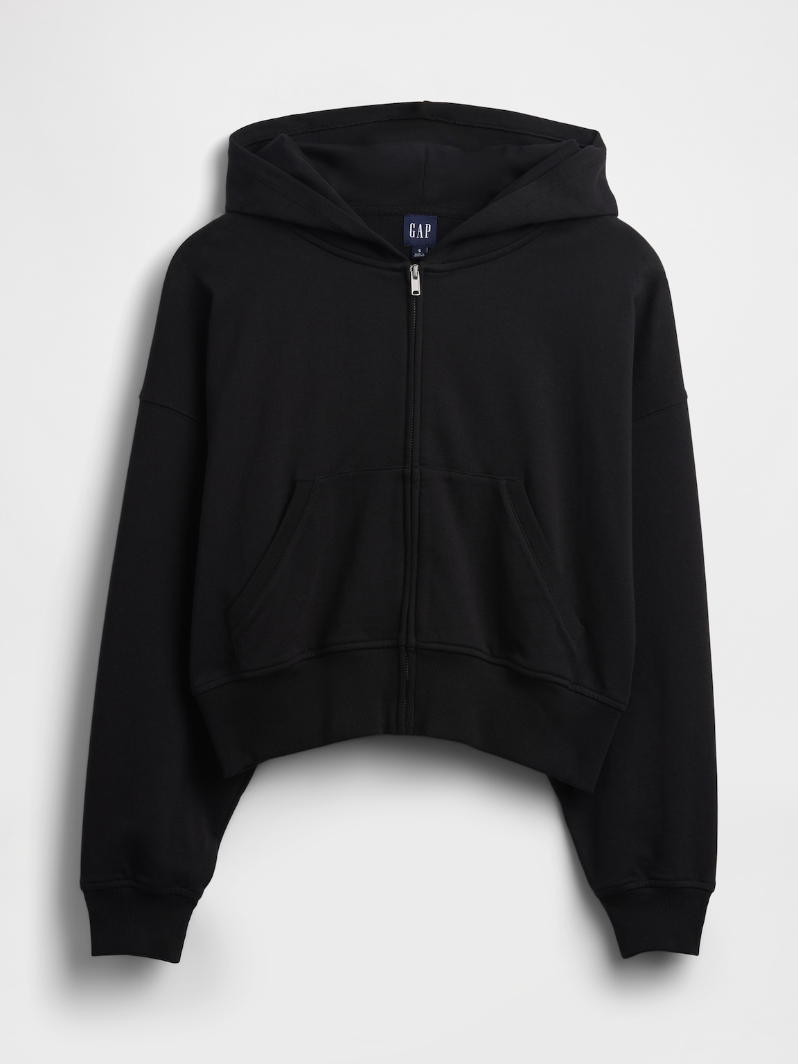 VintageSoft Terry Zip Hoodie