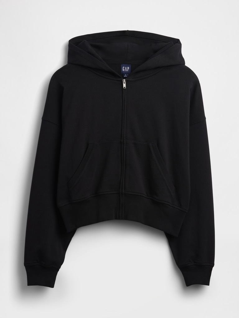 VintageSoft Terry Zip Hoodie