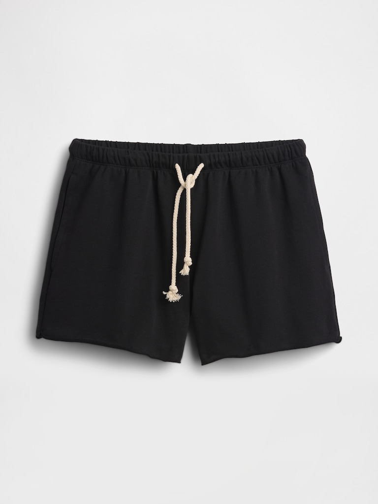 VintageSoft Terry Relaxed Sweat Shorts