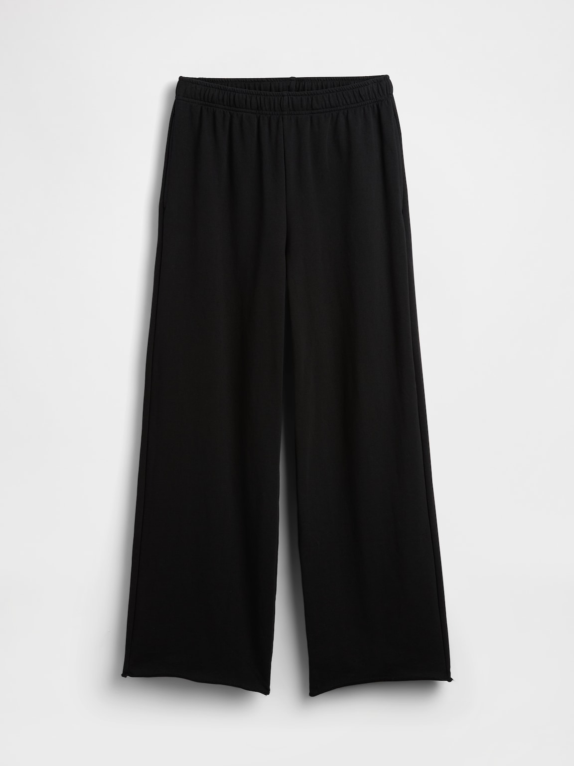 VintageSoft Terry Wide-Leg Sweatpants