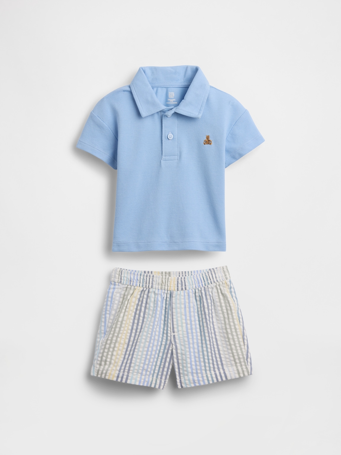 Baby Polo Outfit Set