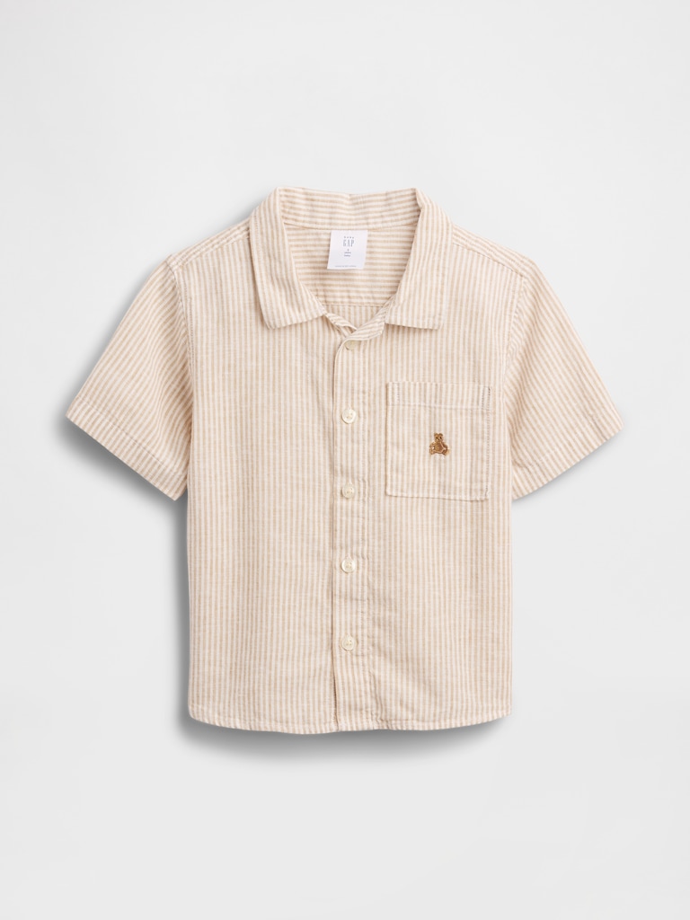 Baby & Toddler Linen-Cotton Shirt