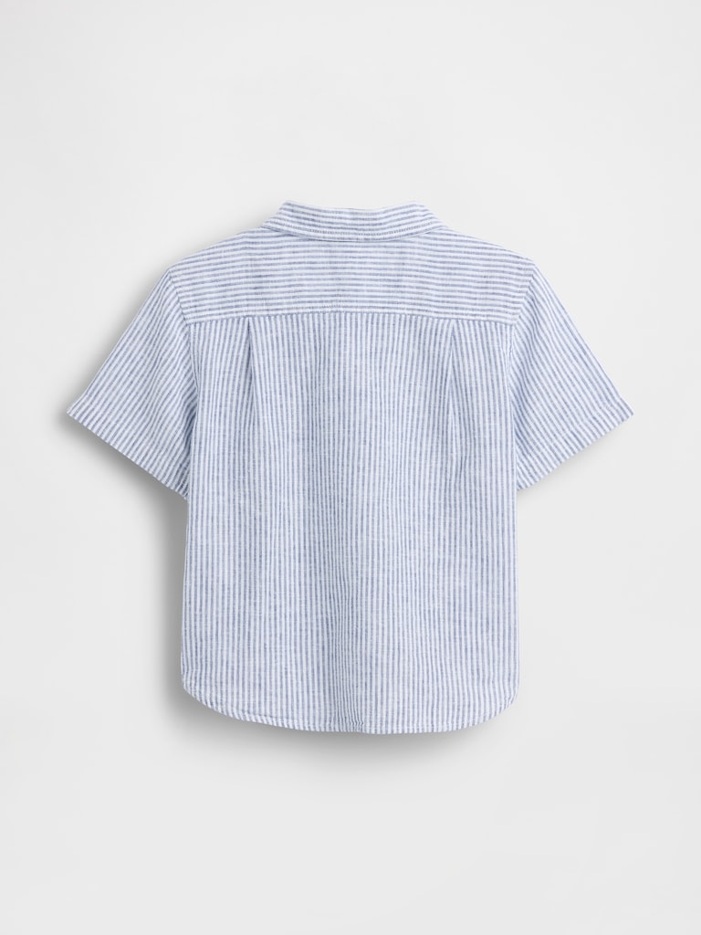 Baby & Toddler Linen-Cotton Shirt