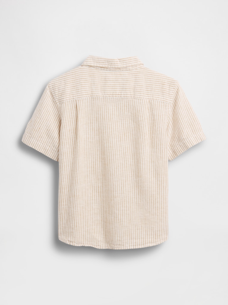 Baby & Toddler Linen-Cotton Shirt