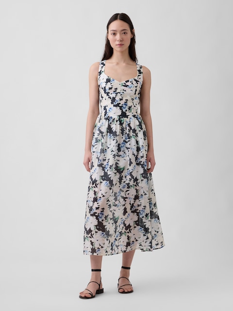 sachin and babi light blue dress Wide High Waist Suit Pants Black
