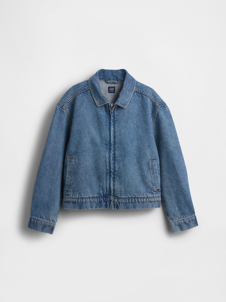 Kids Relaxed Denim Jacket