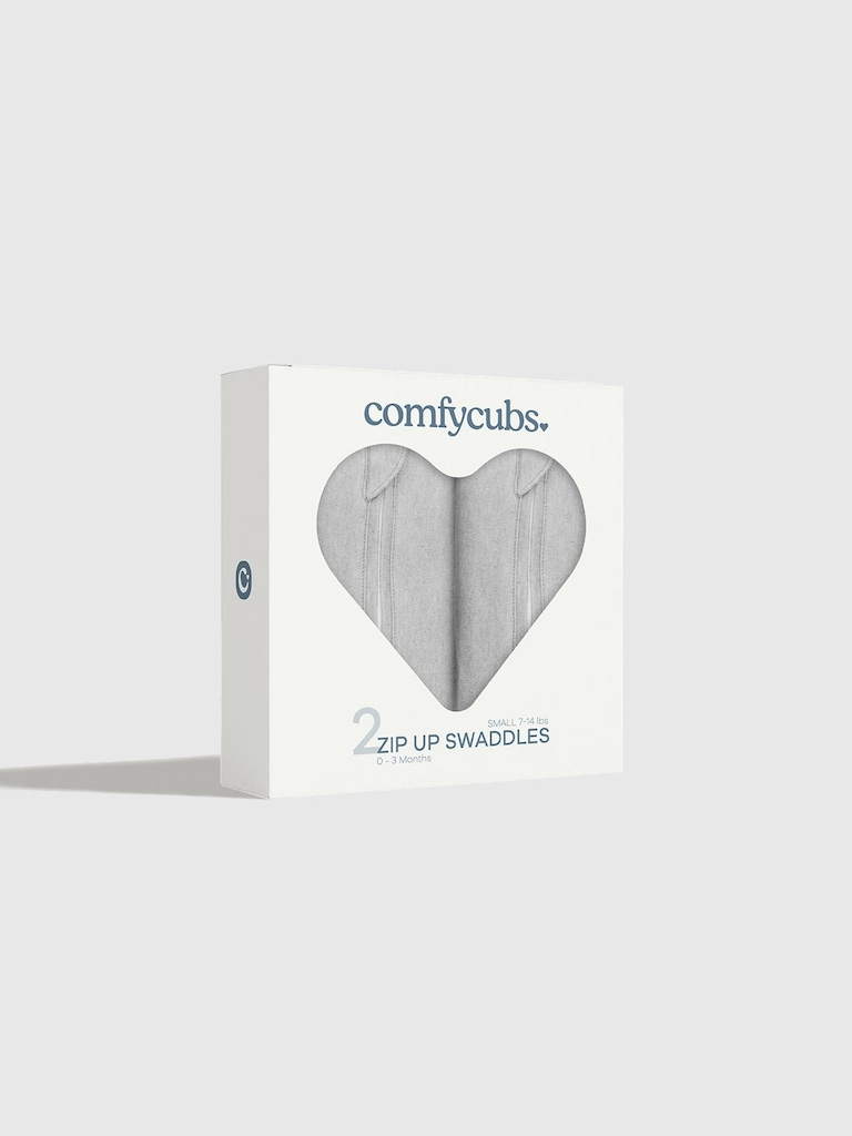 Comfy Cubs Zipper Swaddle Blankets