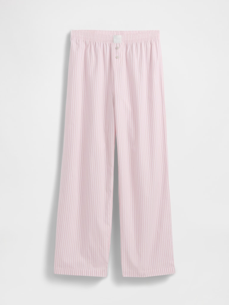 Poplin PJ Pants